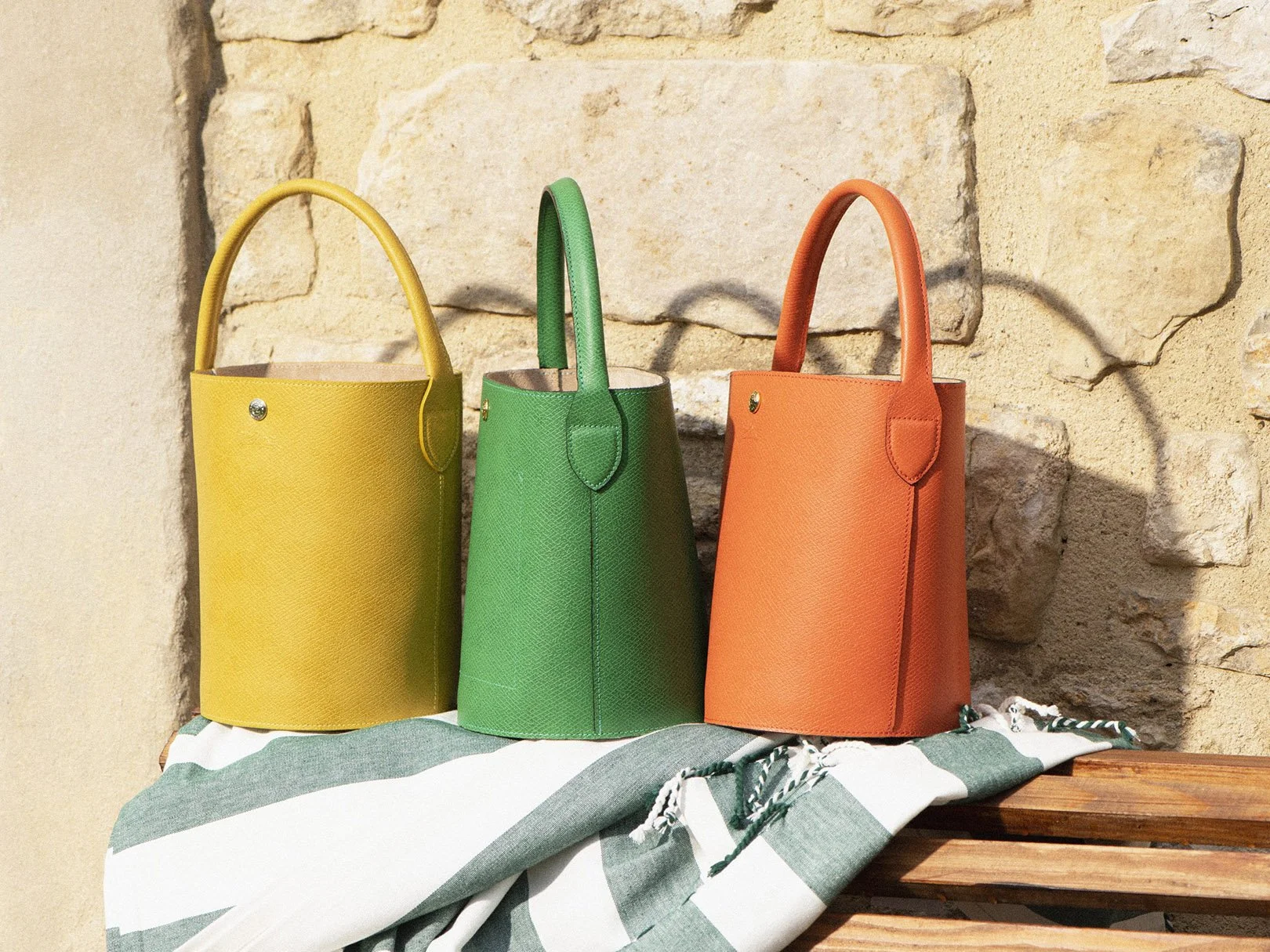 kny26326#144 LONGCHAMP LE PLIAGE CUIR